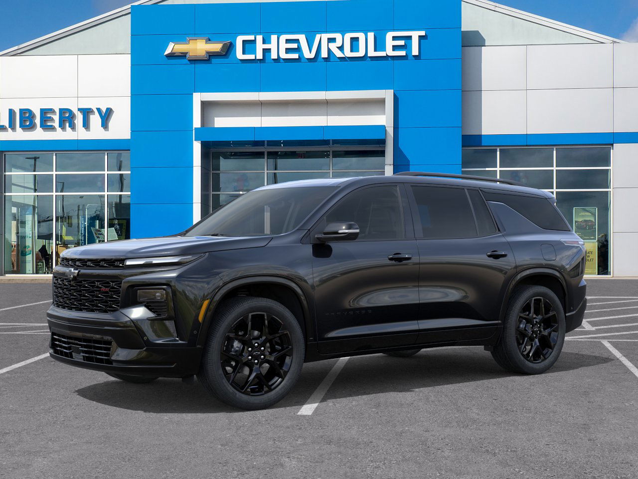 2026 Chevrolet Traverse RS photo 2