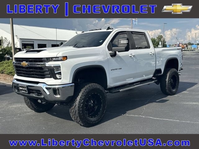 2024 Chevrolet Silverado 2500HD