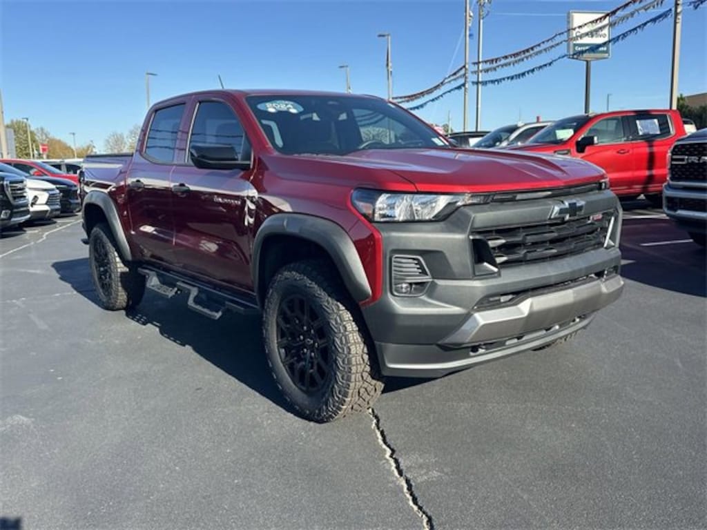 Used 2024 Chevrolet Colorado Trail Boss Truck