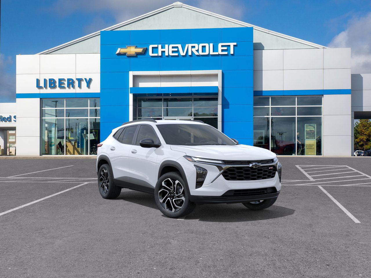 2026 Chevrolet Trax SUV 