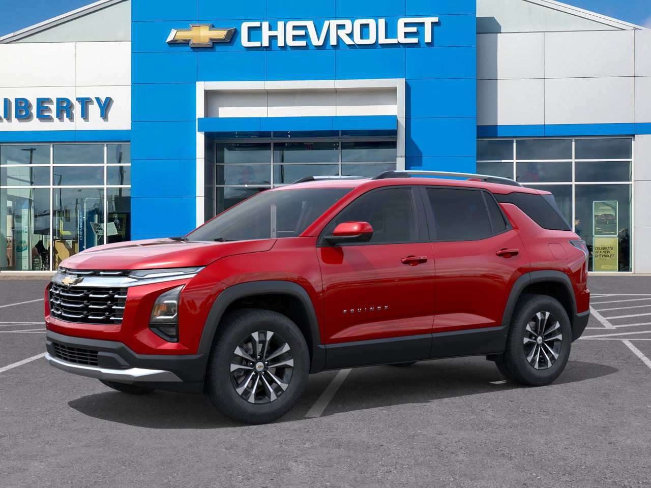 2026 Chevrolet Equinox LT photo 2