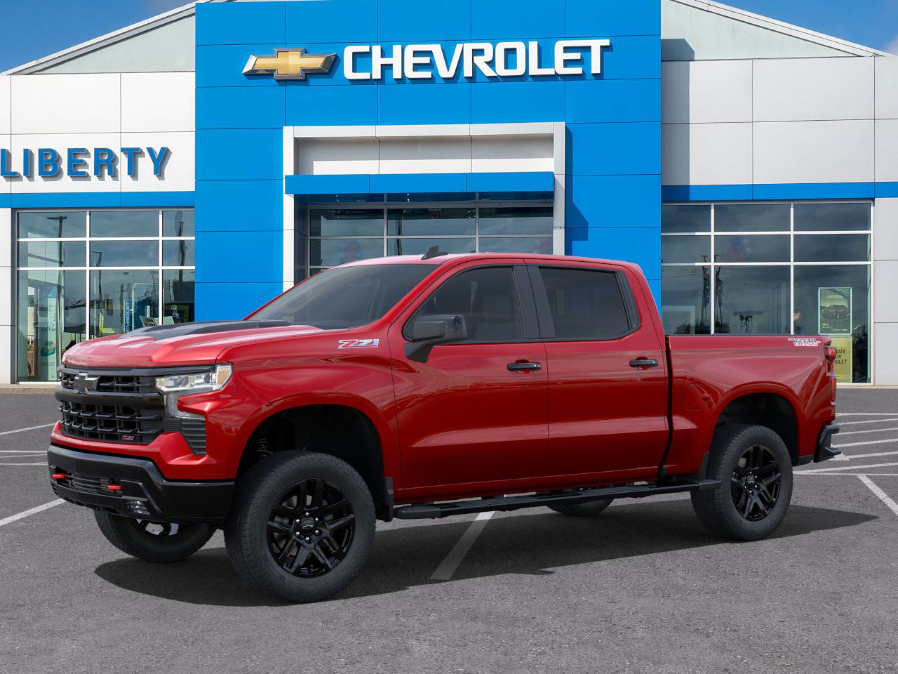 2025 Chevrolet Silverado 1500 LT Trail Boss photo 2