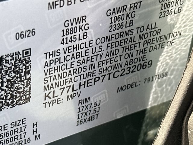 2026 Chevrolet Trax LT - Photo 30