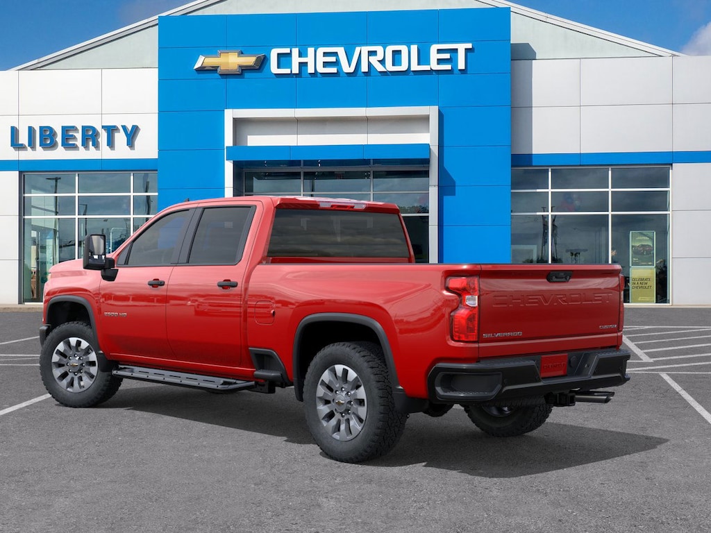 New 2026 Chevrolet Silverado 2500 HD Custom Truck