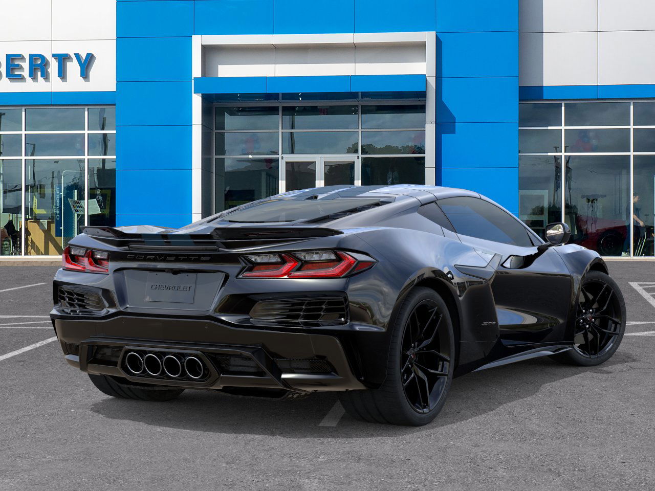 2026 Chevrolet Corvette Z06 2LZ photo 4