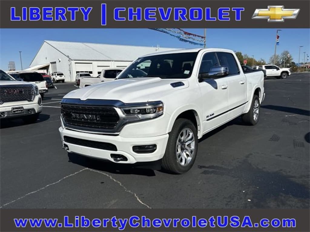 Used 2024 Ram 1500 Limited Crew Cab 4x4 57 Box Truck