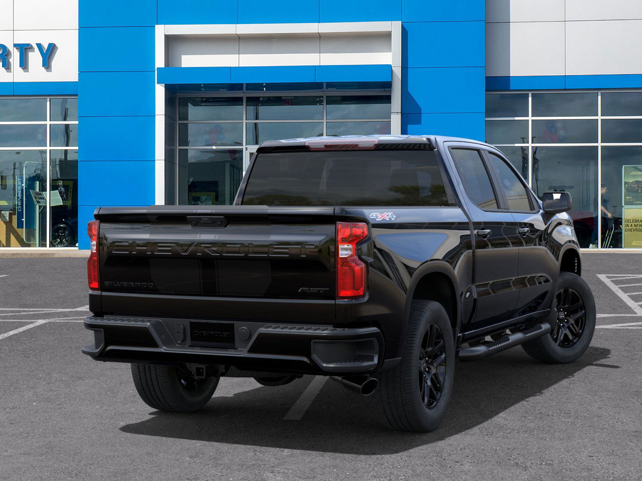 2025 Chevrolet Silverado 1500 RST photo 4