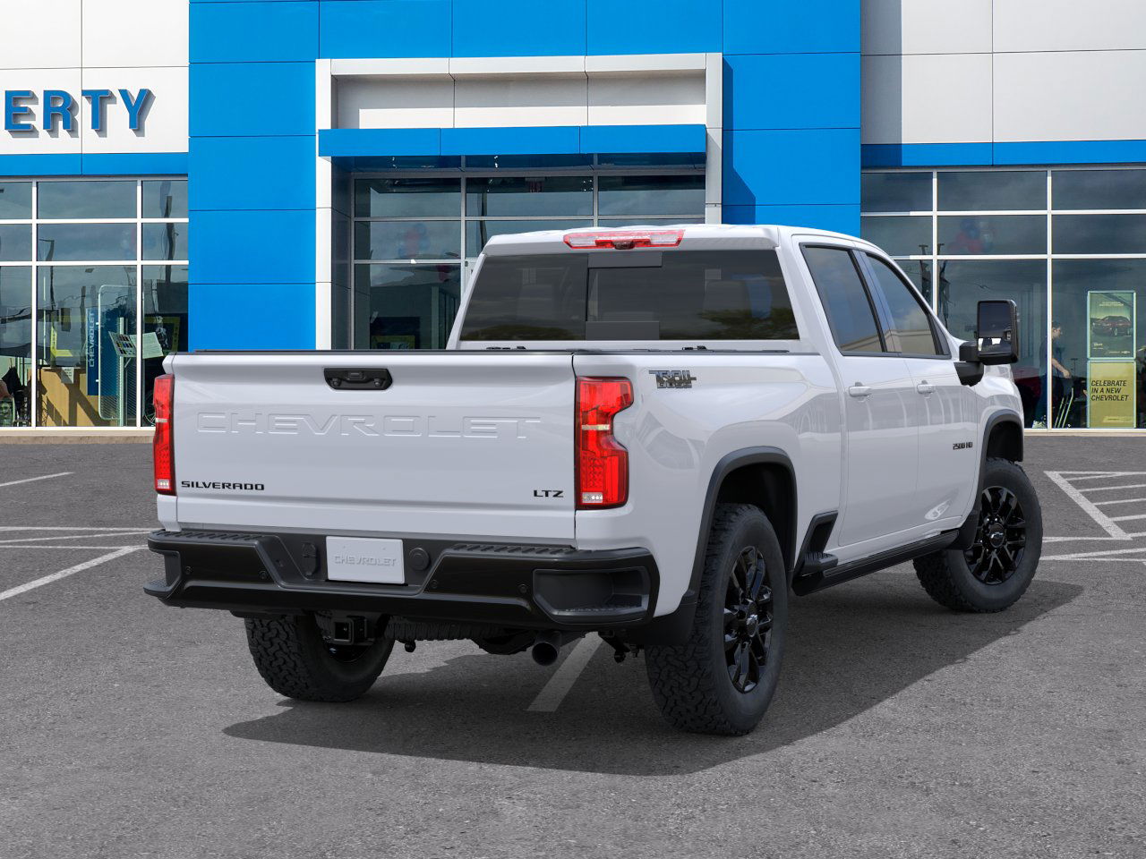 2025 Chevrolet Silverado 2500HD LTZ photo 4