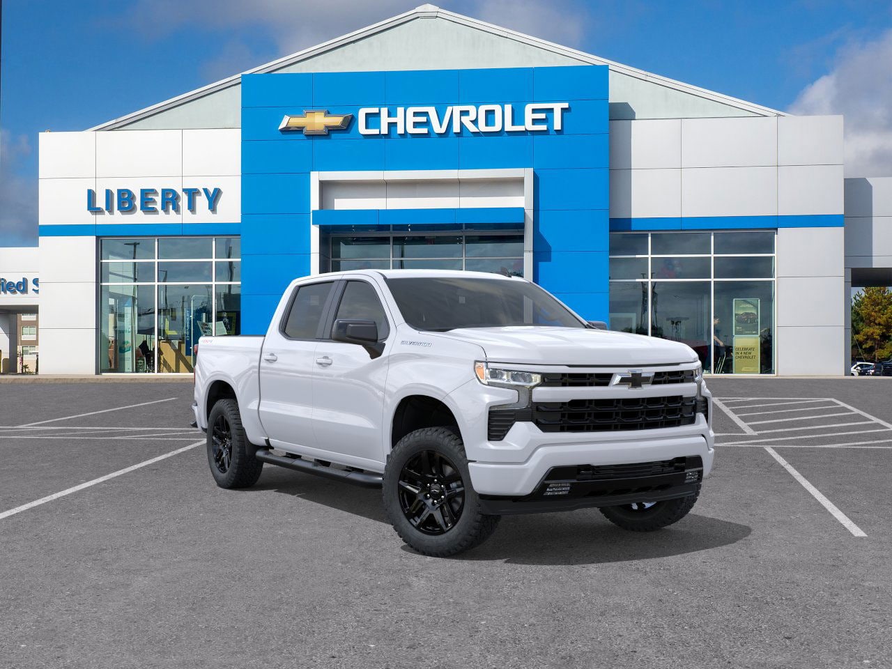 2026 Chevrolet Silverado 1500 Truck 