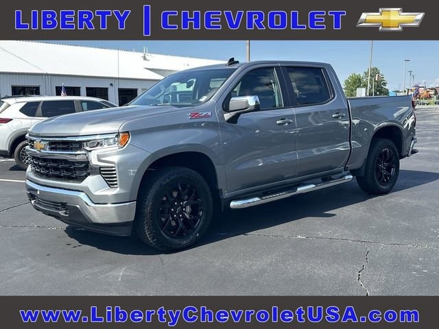 2025 Chevrolet Silverado 1500 Truck 