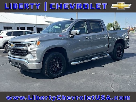 2025 Chevrolet Silverado 1500 LT Truck