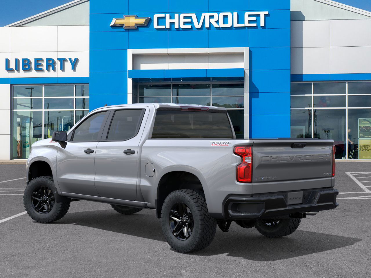 2026 Chevrolet Silverado 1500 Custom Trail Boss photo 2