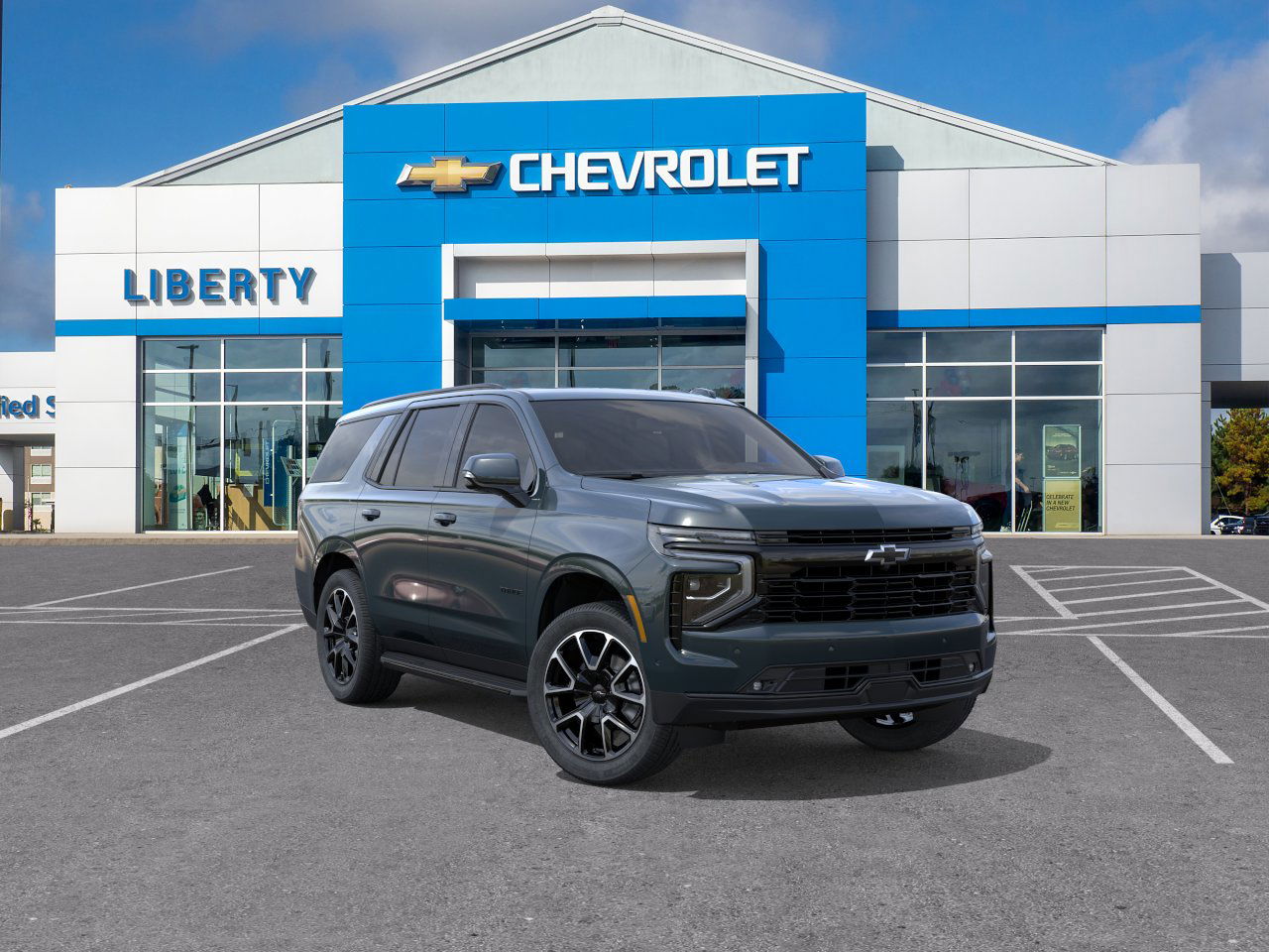 2025 Chevrolet Tahoe SUV 