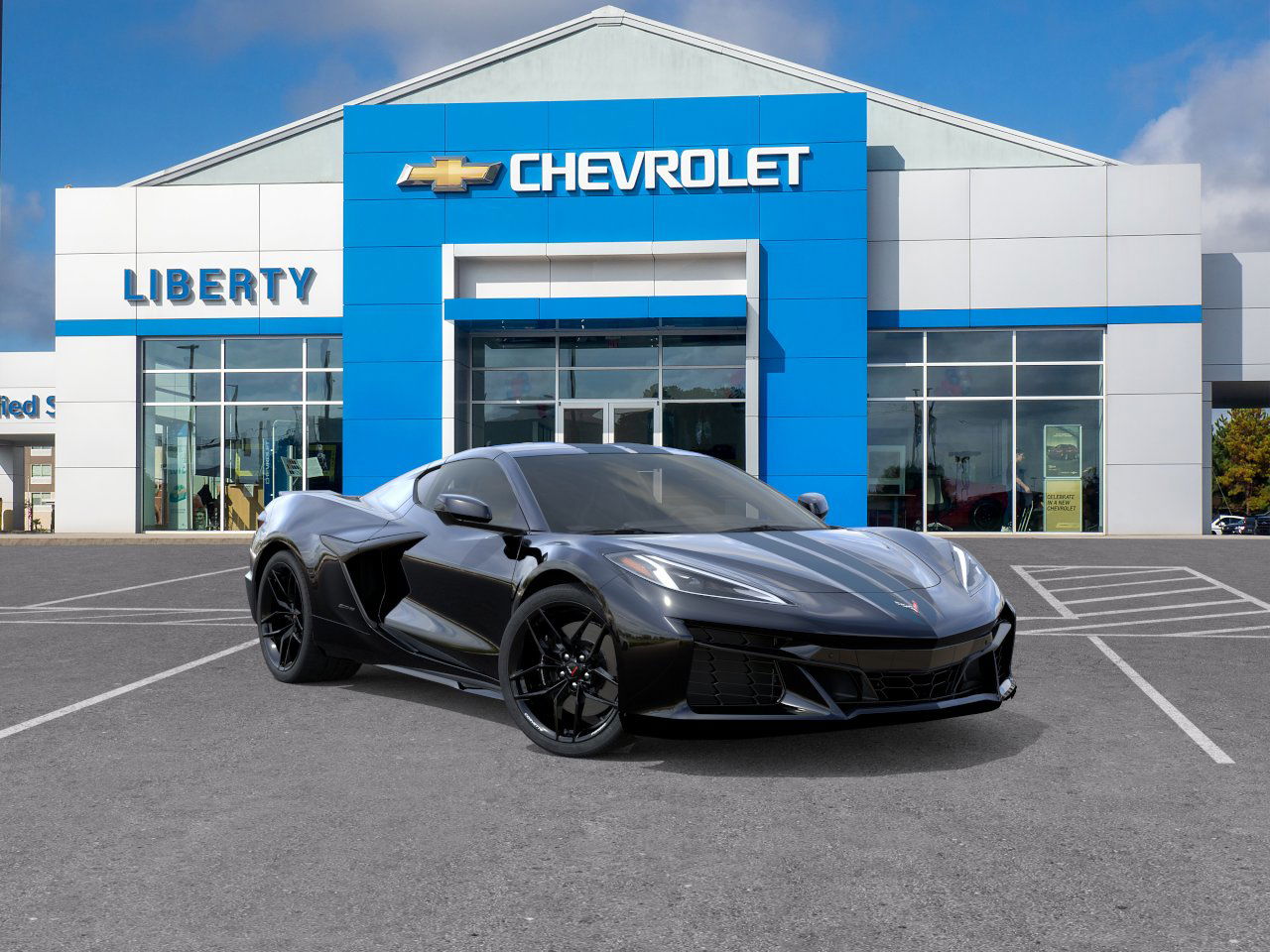 2026 Chevrolet Corvette Z06 Coupe 