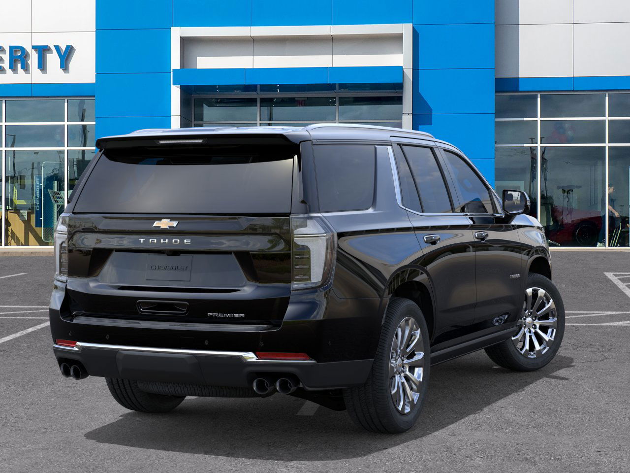 2025 Chevrolet Tahoe Premier photo 4