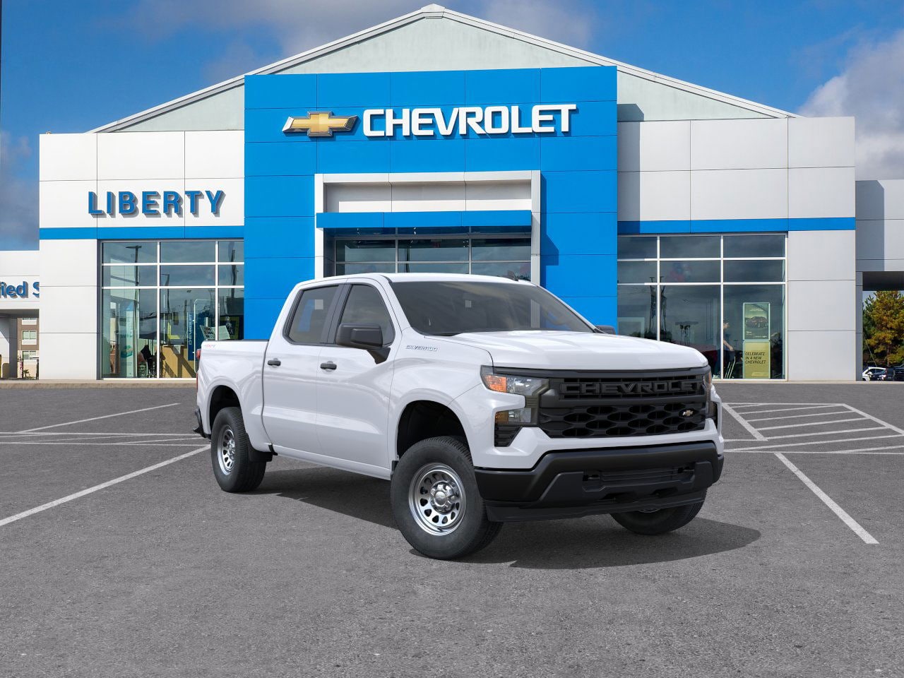 2026 Chevrolet Silverado 1500 Work Truck's photo