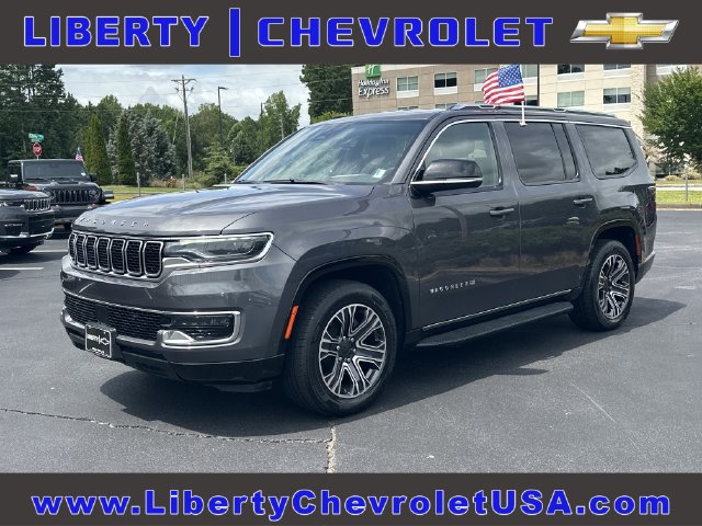 2024 Jeep Wagoneer Series II