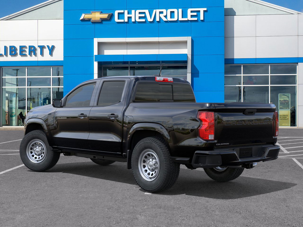 2026 Chevrolet Colorado Work Truck photo 3