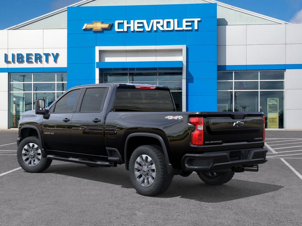 New 2026 Chevrolet Silverado 2500 HD Custom Truck