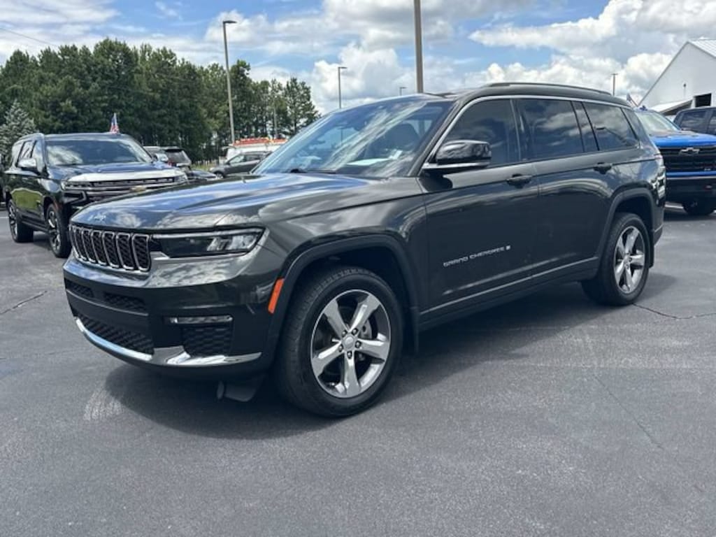Used 2022 Jeep Grand Cherokee L Limited 4x2 SUV