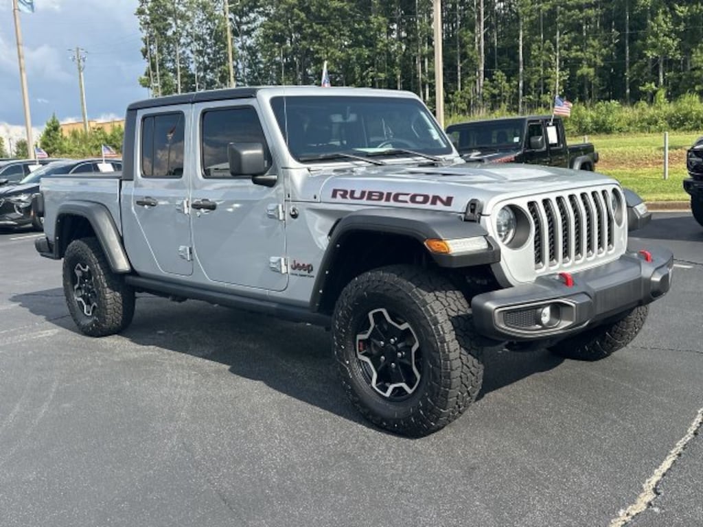Used 2023 Jeep Gladiator Rubicon 4x4 Truck