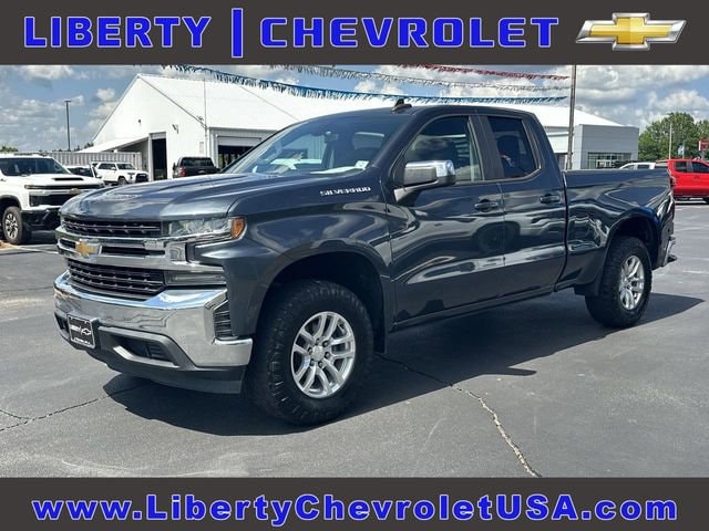 2020 Chevrolet Silverado 1500 LT Double Cab Std Box's photo