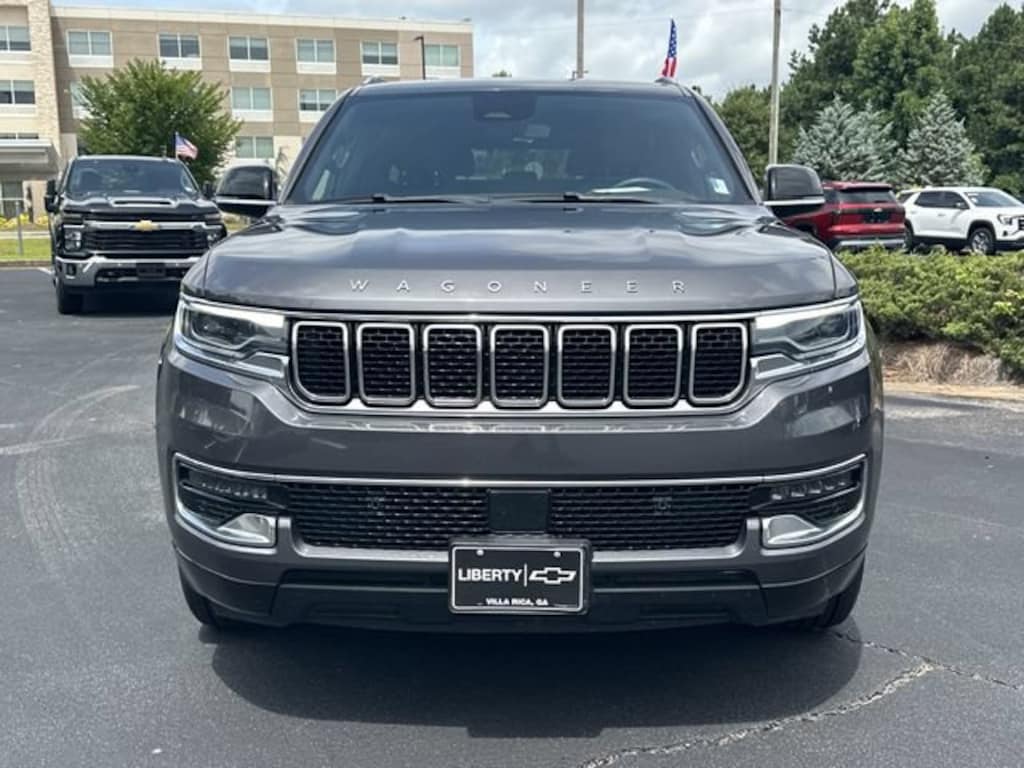 Used 2024 Jeep Wagoneer Series II