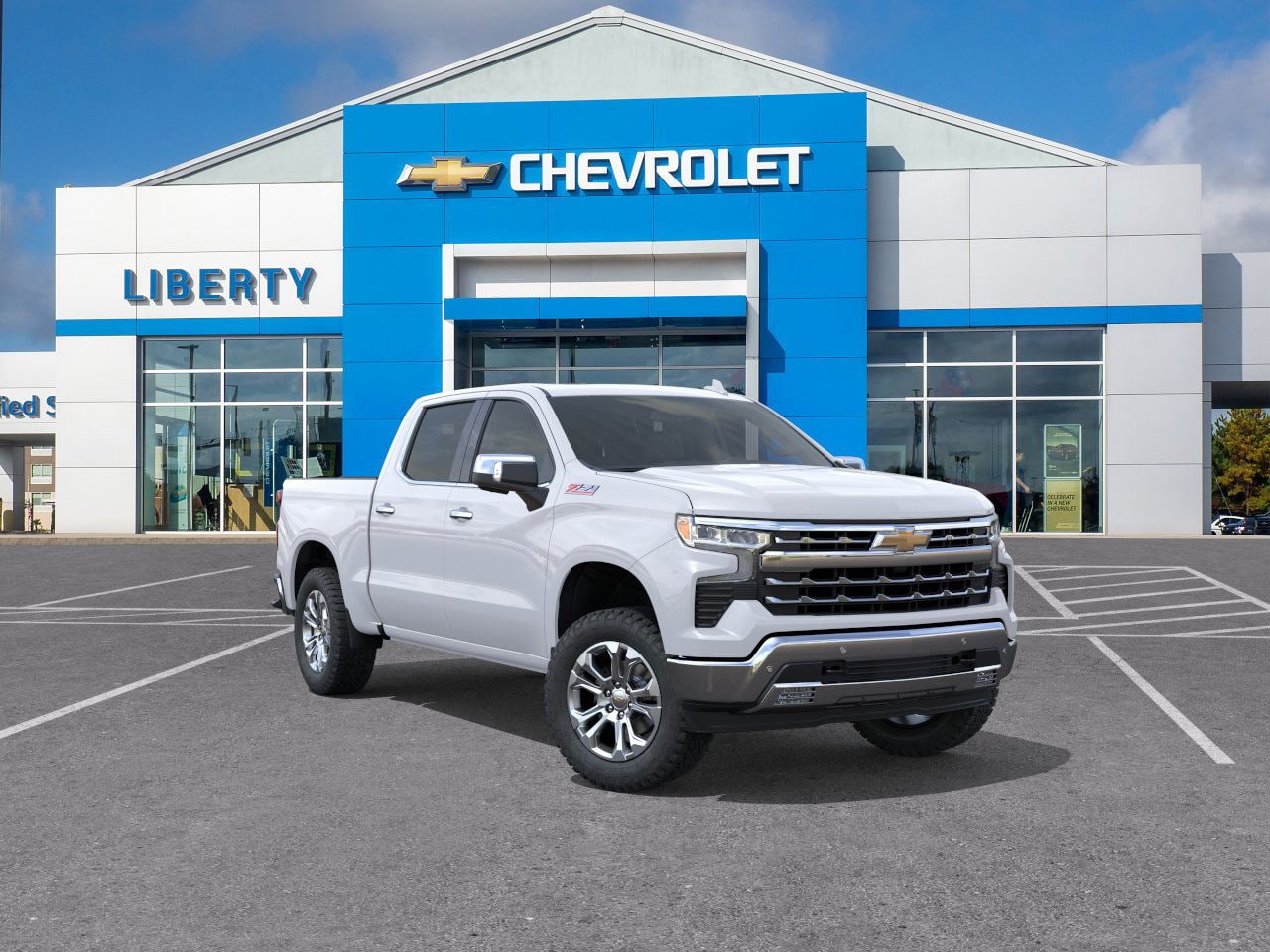 2026 Chevrolet Silverado 1500 LTZ's photo