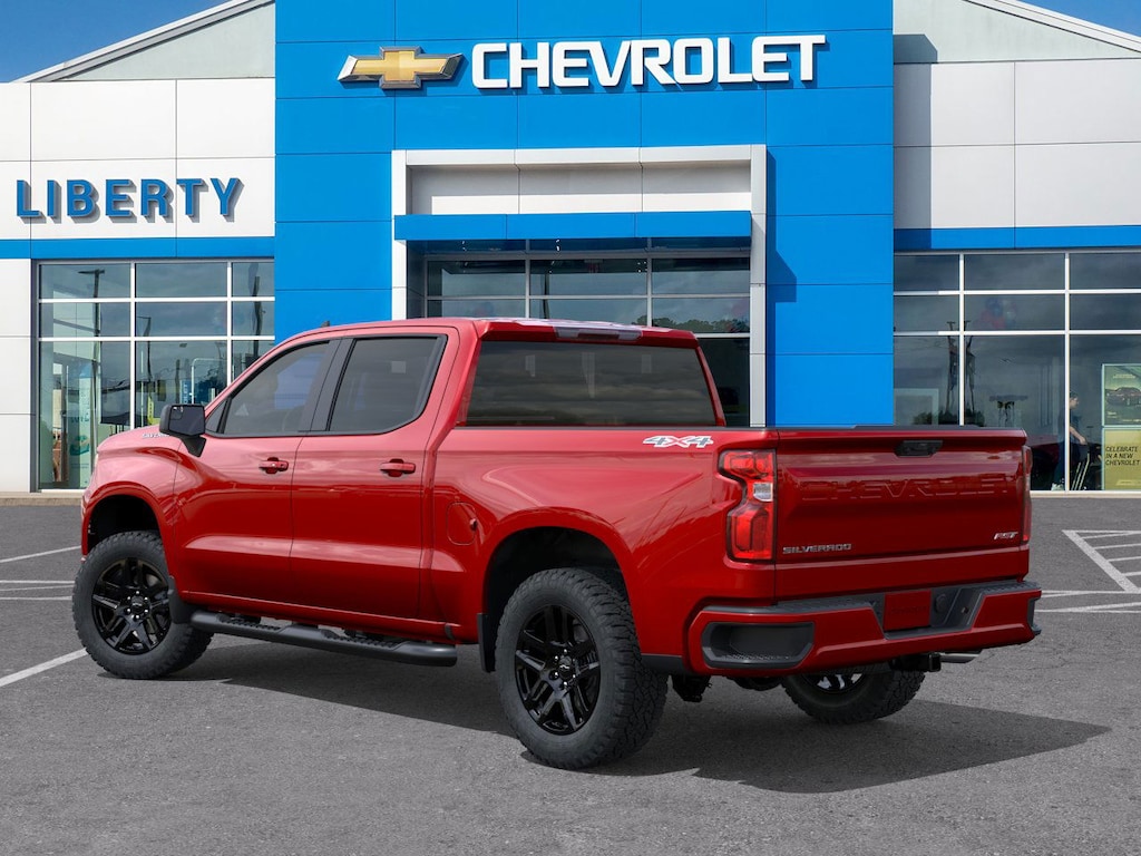 New 2026 Chevrolet Silverado 1500 RST Truck