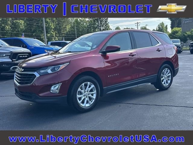 2020 Chevrolet Equinox SUV 