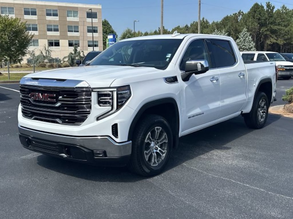 Used 2026 GMC Sierra 1500 SLT Truck
