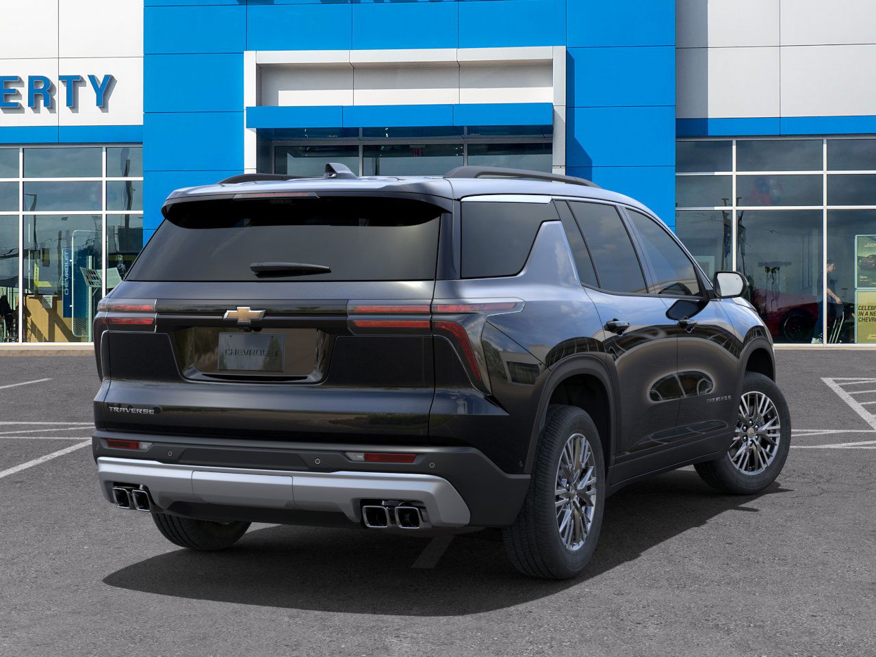 2025 Chevrolet Traverse photo 4