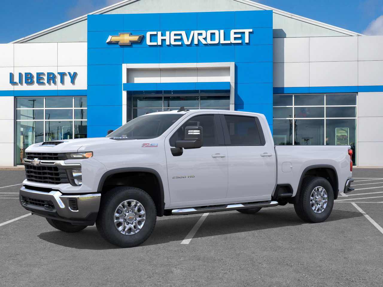 2026 Chevrolet Silverado 2500HD LT photo 2