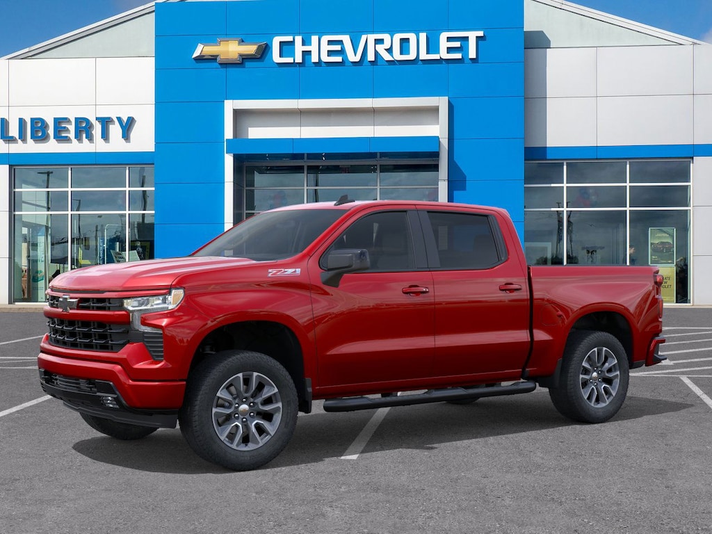 New 2026 Chevrolet Silverado 1500 RST Truck