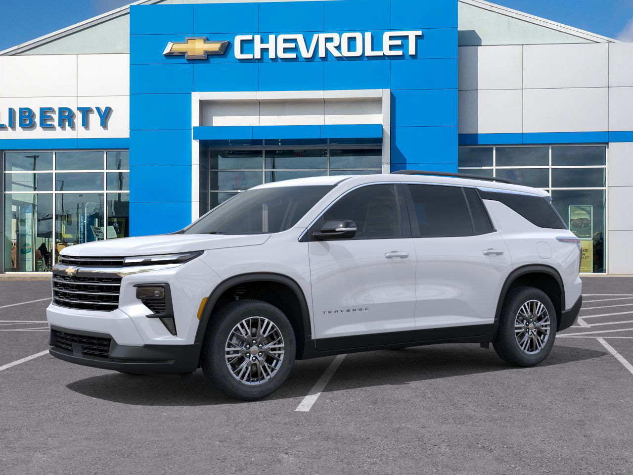 2026 Chevrolet Traverse photo 2
