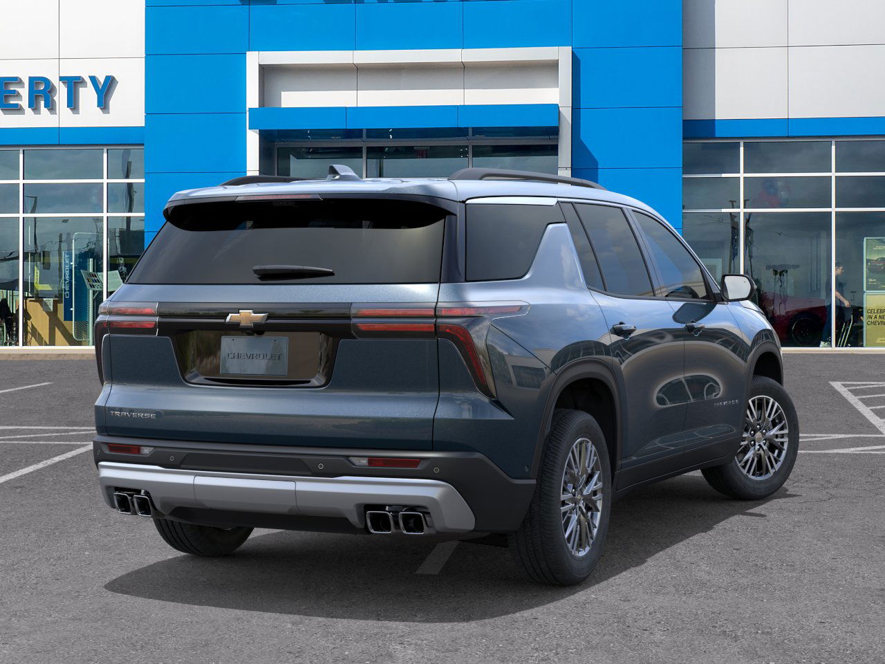 2026 Chevrolet Traverse photo 4