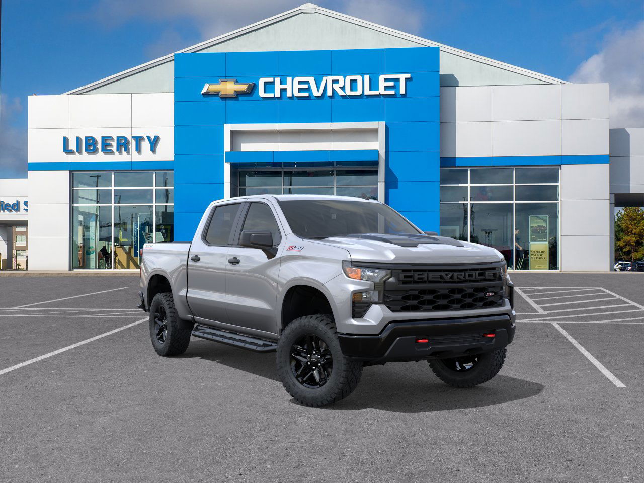 2025 Chevrolet Silverado 1500 Truck 