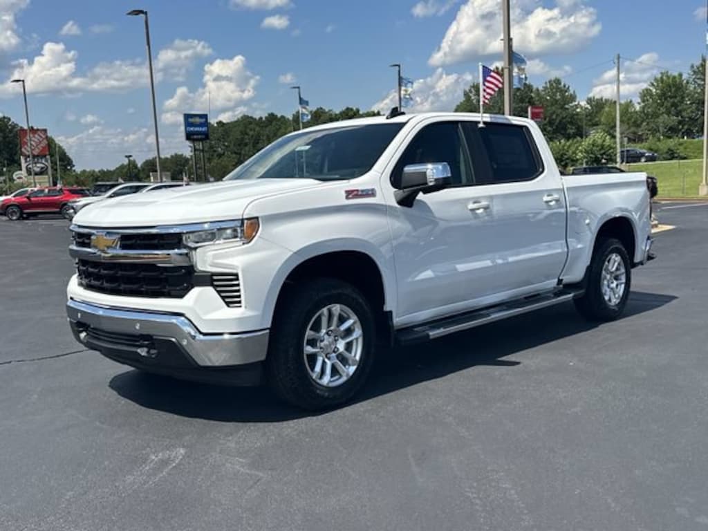 New 2026 Chevrolet Silverado 1500 LT Truck