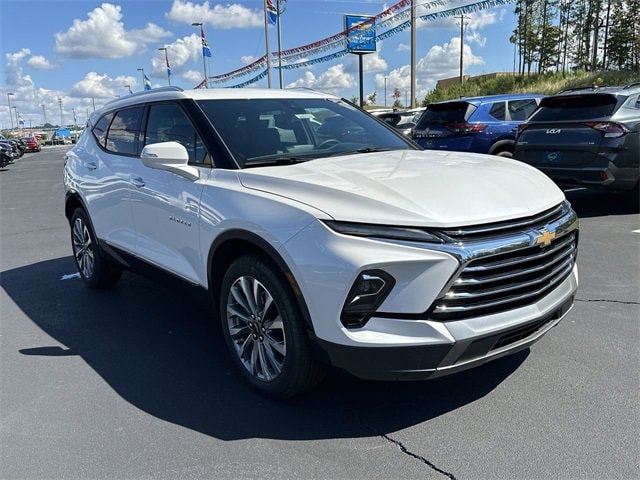 Used 2024 Chevrolet Blazer Premier with VIN 3GNKBLR41RS191192 for sale in Villa Rica, GA