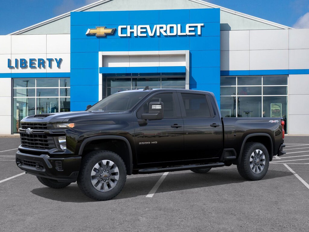 New 2026 Chevrolet Silverado 2500 HD Custom Truck