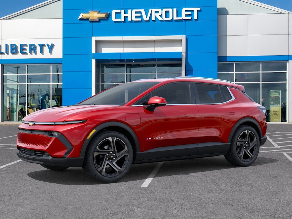 New 2026 Chevrolet Equinox EV LT SUV