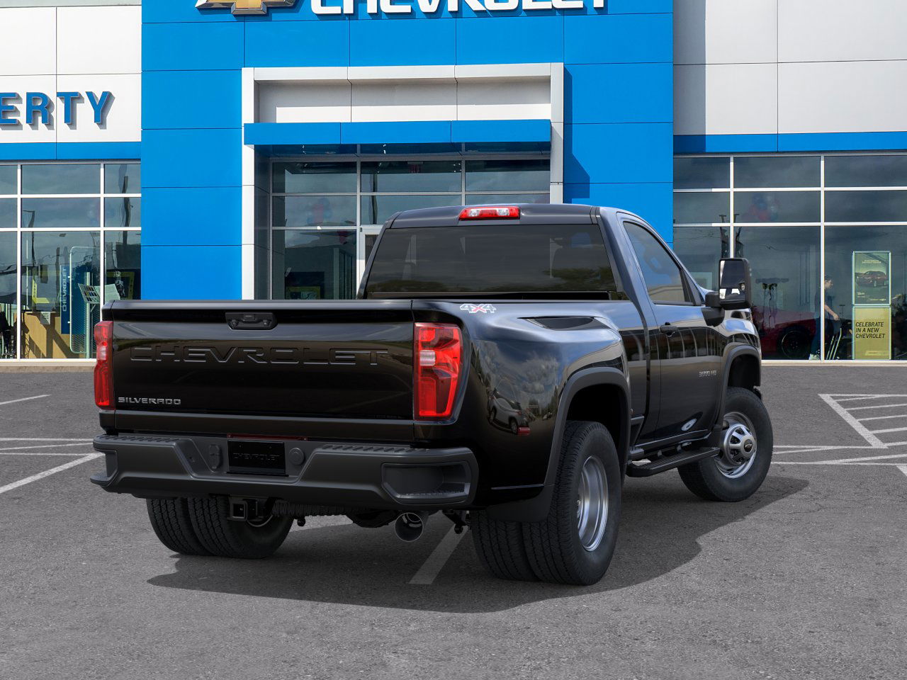 2026 Chevrolet Silverado 3500HD photo 4