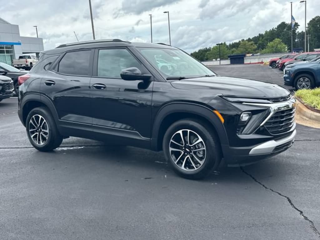 New 2026 Chevrolet Trailblazer LT SUV
