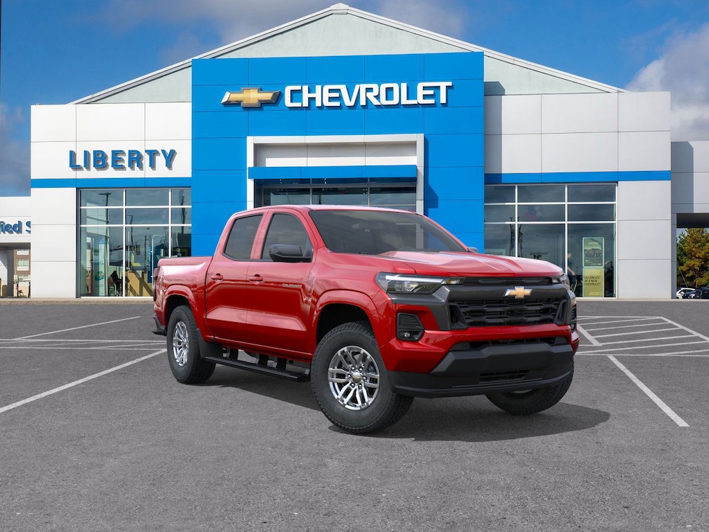 New 2026 Chevrolet Colorado LT Truck