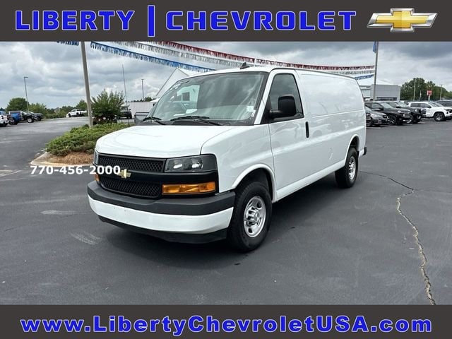2023 Chevrolet Express Cargo Work Van