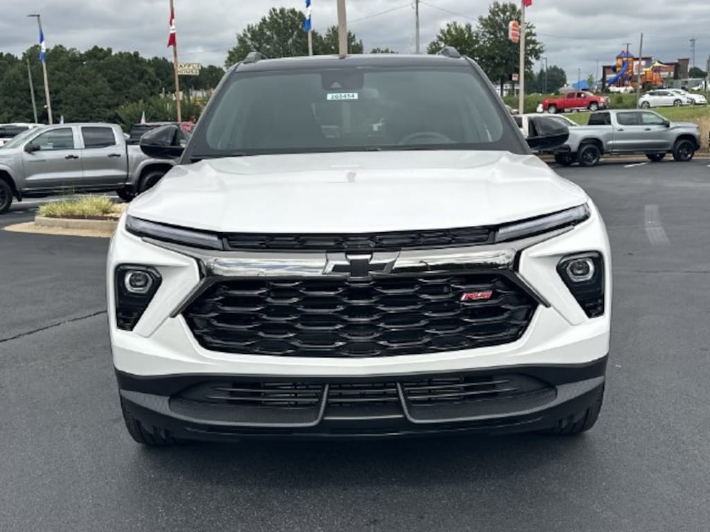 New 2026 Chevrolet Trailblazer RS SUV