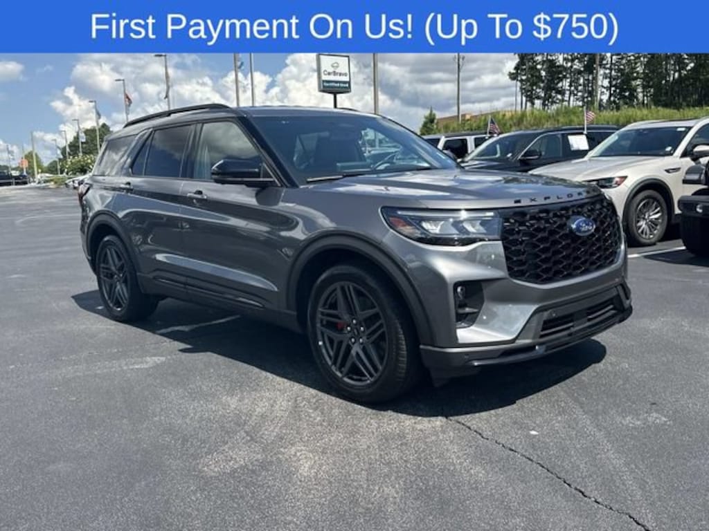 Used 2026 Ford Explorer ST-Line