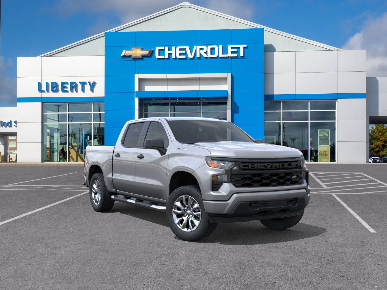 2026 Chevrolet Silverado 1500 Custom's photo
