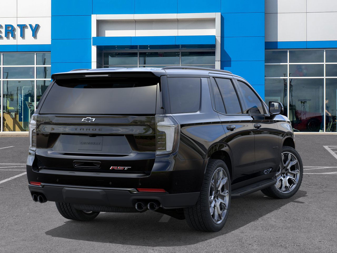 2026 Chevrolet Tahoe RST photo 3