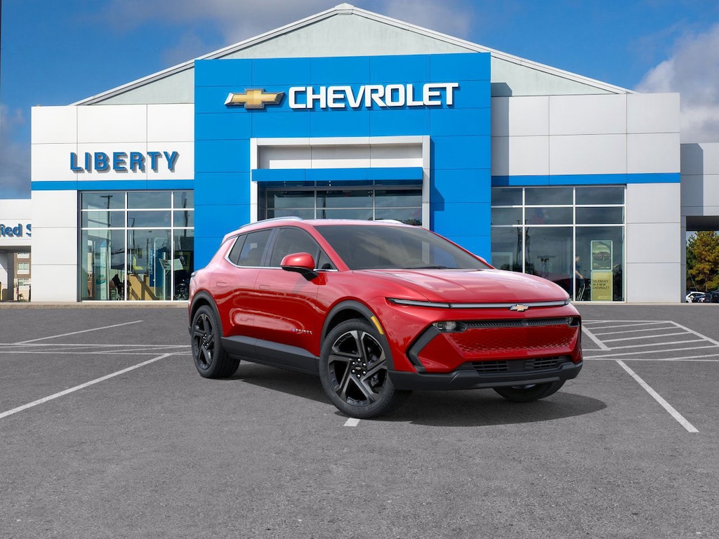 New 2026 Chevrolet Equinox EV LT SUV